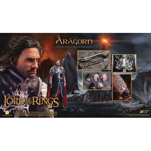 Star Ace Toys - Lord Of The Rings Aragorn 2.0 1/8 Coll Action Figure(Net) []