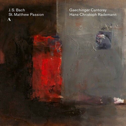 St Matthew Passion 244 [Cd] 2 Pack