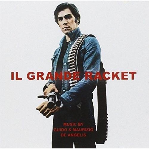 Il Grande Racket (The Big Racket) (Original Soundtrack) [Cd] Italy - Import