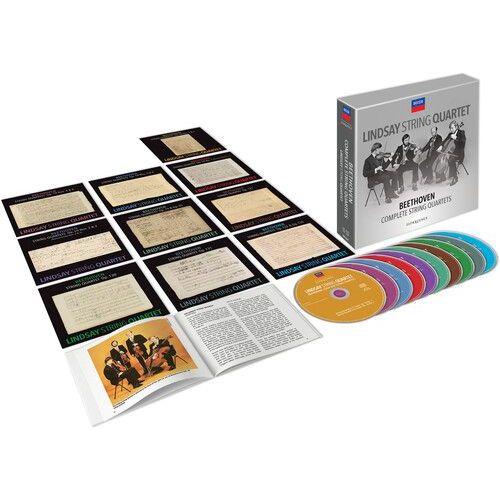 Beethoven: Complete String Quartets [Cd] Ltd Ed, Boxed Set, Australia - Impor