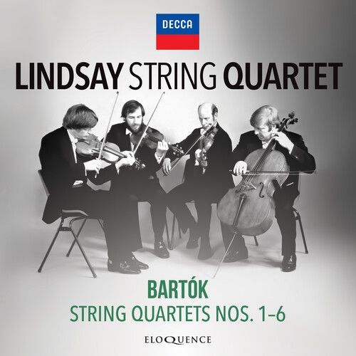 Bartok: String Quartets 1-6 [Cd] Australia - Import