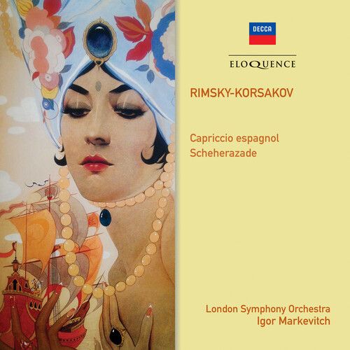 Rimsky-Korsakov: Scheherazade Capriccio Espagnol [Cd] Australia - Import