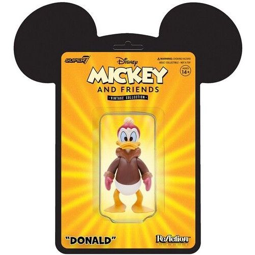Super7 - Disney Reaction Figures - Vintage Collection Wave 1 - Donald Duck []