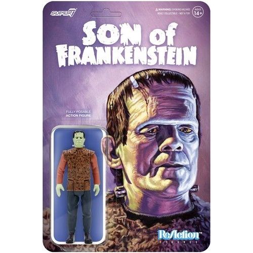 Universal Monsters Reaction Figures - Son Of Frankenstein [] Action Figure, F
