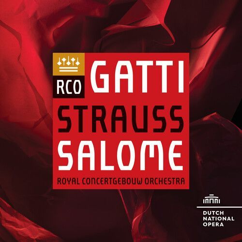 Richard Strauss: Salome [Super-Audio Cd]