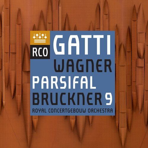 Wagner: Parsifal / Bruckner: Symphony No. 9 [Super-Audio Cd] [Super-Audio Cd]