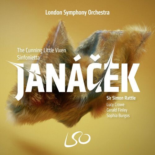 Janacek: The Cunning Little Vixen, Sinfonietta [Super-Audio Cd]