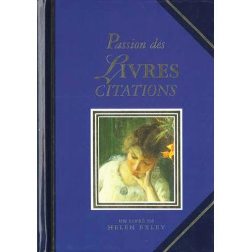 Passion Des Livres - Citations