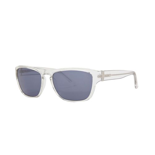 Guess - Lunettes De Soleil Femme ¿ Monture Transparente & Verres Gris Fumé