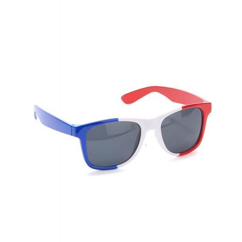 1 Paire De Lunettes Bleu Blanc Rouge Allez La France