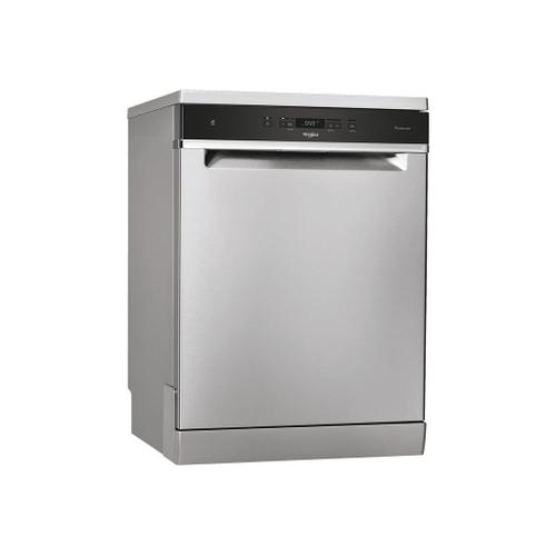 Whirlpool WFO 3O41 PL X - Lave vaisselle Inox - Pose libre - largeur : 60