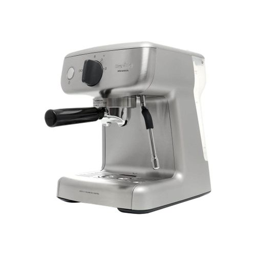 Breville Mini Barista VCF125X - Machine à café avec mousseur à lait - 15 bar
