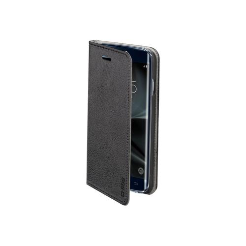 Sbs Book Case Tebooksas7ek - Étui À Rabat Pour Téléphone Portable - Polyuréthane, Pvc - Noir - Pour Samsung Galaxy S7 Edge