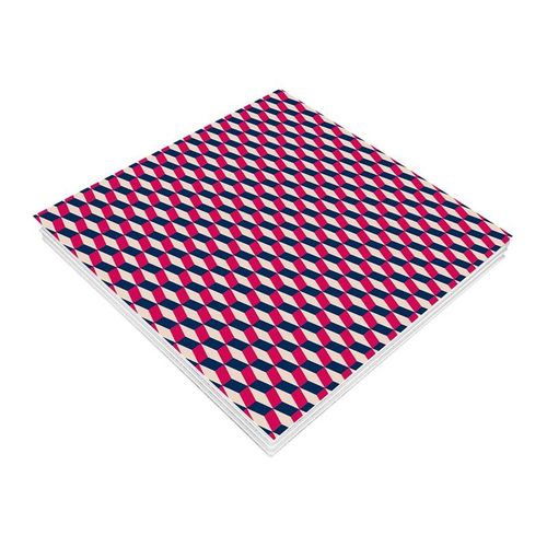 So Seven Retro Cubik Rouge - Banque D'alimentation - 2600 Mah - Noir, Blanc, Bleu, Rouge