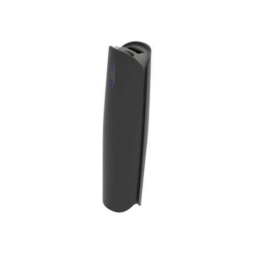 Muvit Pop - Banque D'alimentation - 2500 Mah (Usb) - Sur Le Câble : Micro-Usb - Noir