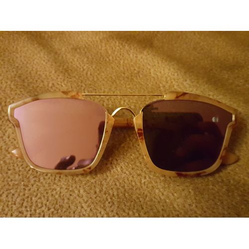 Lunette De Soleil Verres Miroir Violet
