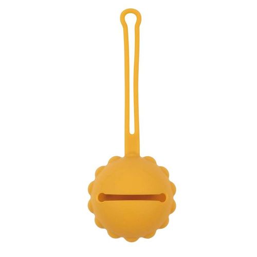 Boite Sucette Silicone Jaune - Nattou