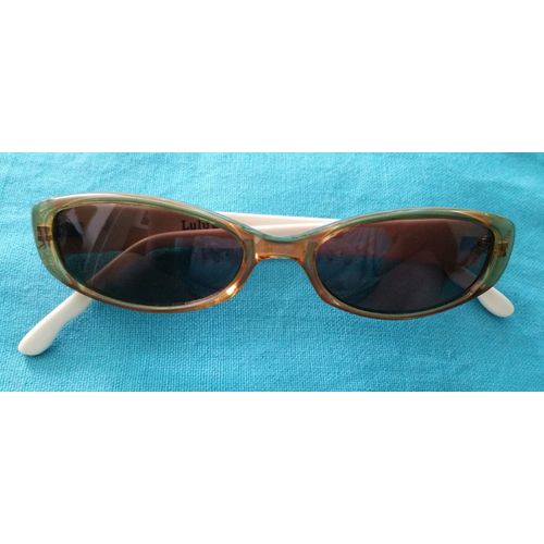 Lulu Castagnette - Lunettes De Soleil Pour Dame Verres Marron Fumés