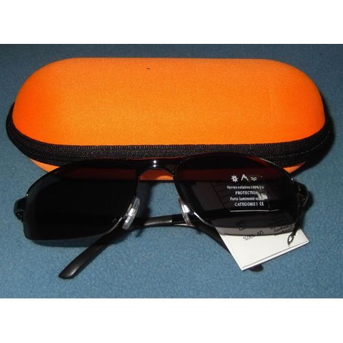 Lunettes Solaires Aviateur Verres Aspect Violet
