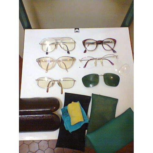 Lot De Montures  Lunettes - 6 Pieces