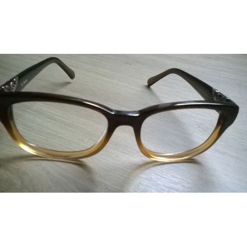 Monture De Lunettes Facon Ecaille T. 51
