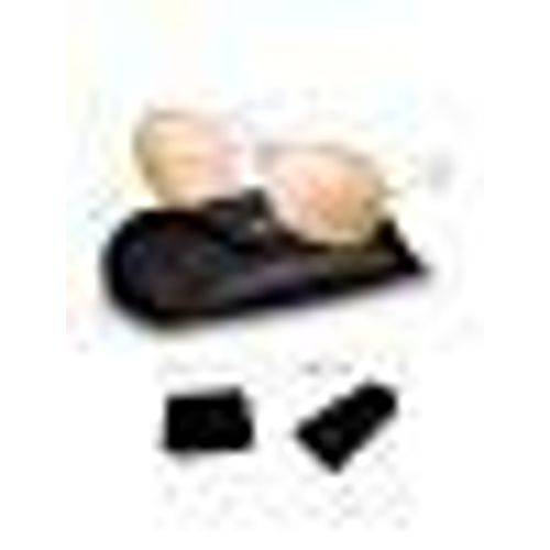 Wenlenie Lunettes De Soleil Aviateur Petit Visage Femme, Polaroid Lunettes De Soleil Femme Lunettes Miroir Rose W4246