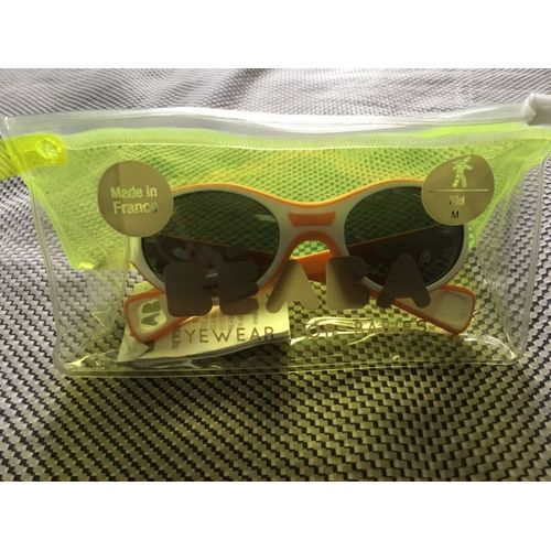 Lunette De Soleil Orange Pour Bébé