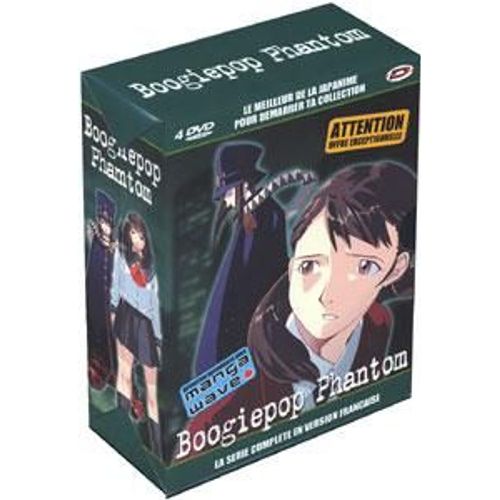 Boogiepop Phantom - Coffret Dvd Vost Fr / Fr 4 Dvd