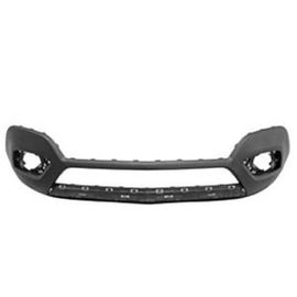 Pare Chocs Avant Inférieur Pour Opel Mokka I, 2013-2016, Noir, Neuf