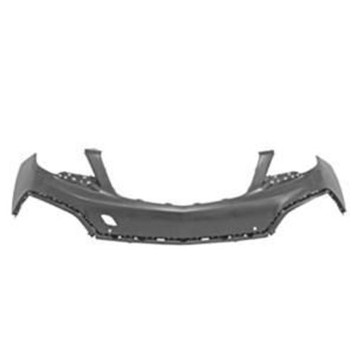 Pare Chocs Avant Supérieur Pour Opel Mokka I, 2013-2016, Noir À Apprêter, Neuf À Peindre