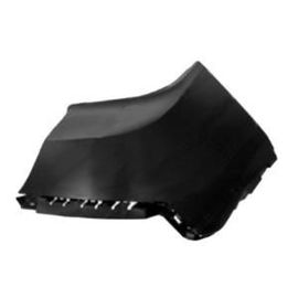 Crosse De Pare Chocs Arrière Droit Pour Opel Mokka I, 2013-2016, Noir À Apprêter, Neuf À Peindre