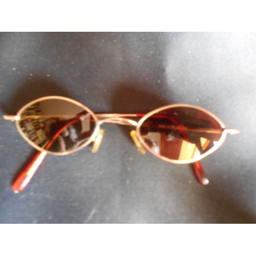 Lunettes Solaires De Vue (Myope) Année 60