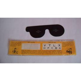 Lunettes Test De Vue Prévention Routière