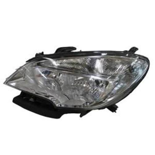 Phare Optique Avant Gauche Pour Opel Mokka I, 2013-2016, H7, Corps Chromé, Neuf