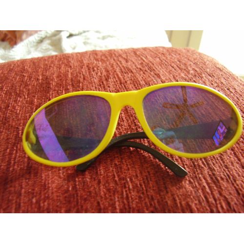 Lunettes Soleil Enfant Jaune