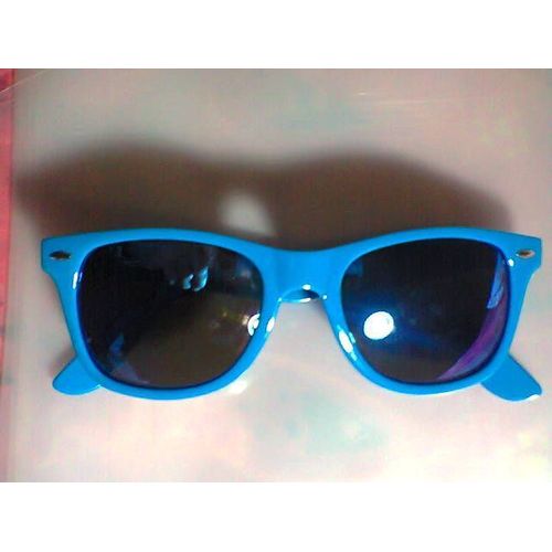 Lunette De Soleil Bleu - Norme Ce - Sm0088 - T 8060 Sy 3