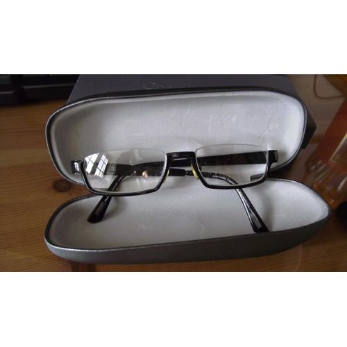 Lunette De Vue De La Marque Chamborelle Eyewear Avec Étui Et Boite