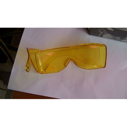Lunettes De Protection 100% Uva En Polycarbonate