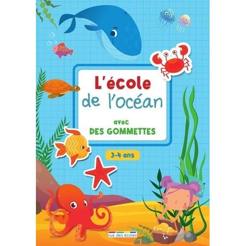 L'école De L'océan Avec Des Gommettes