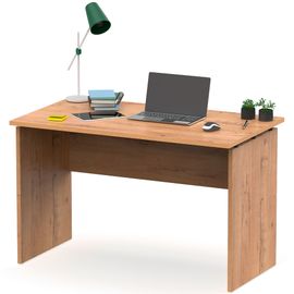 Bureau, Table Informatique Bureau, Étude 76x120x68cm, Poste De Travail, Chambre, , Bois, Briebe, Zenith