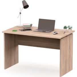 Bureau, Table Informatique Bureau, Étude 76x120x68cm, Poste De Travail, Chambre, , Bois, Briebe, Zenith