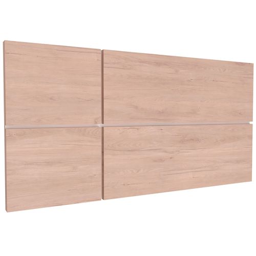 Tête De Lit 100 Cm Style Nordique, Têtes De Lit Originales En Bois, Décorative, , Bois, Briebe, Natura
