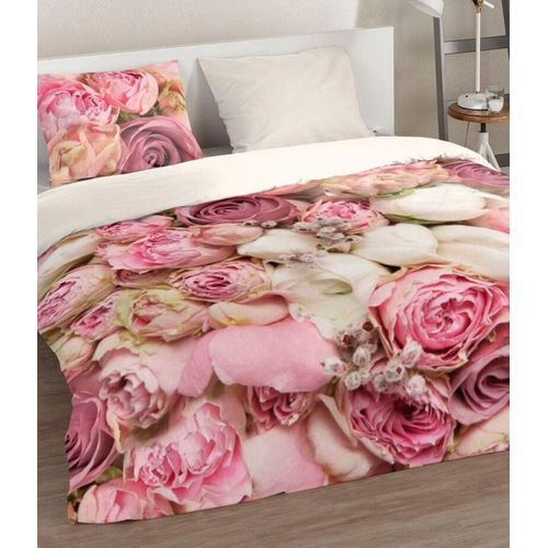 Sous Les Etoiles - Parure De Lit En Microfibre Motif Floral