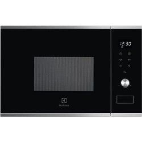 Micro-ondes Electrolux EMS4203TMX - Encastrable H38 x L56 x P46 - 19 Litres - Ouverture electro porte - Micro-ondes 800W