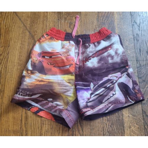 Short De Bain Garçon Disney Cars Taille 4ans