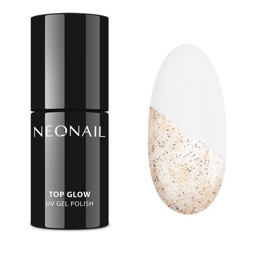 Top Glow Gold Sand - Neonail - Vernis Semipermament 