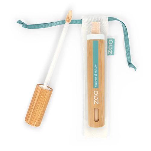 Anticernes Fluide 791 Beige Porcelaine Zao - Zao Essence Of Nature - Anticernes Fluide Certifié Bio, Formule100% Naturelle, Vegan Et Rechargeable 