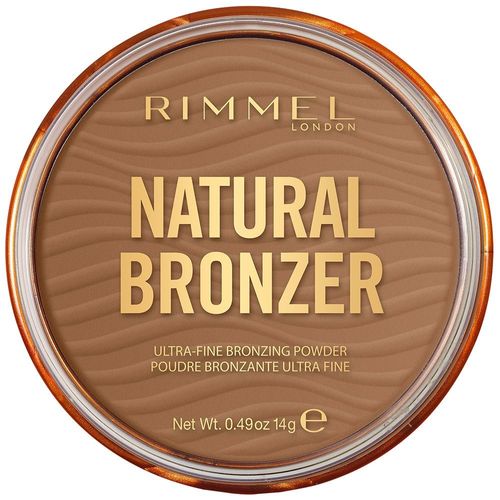 Rimmel Nu Bronzer Natural Bronzer 003 Sunset 14g - Rimmel London - Bronzer 