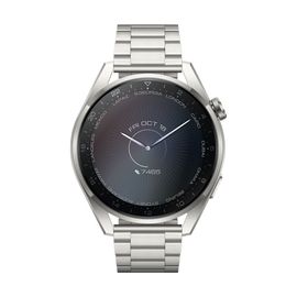 Huawei Watch 3 Pro - Elite Edition - 48 Mm - Argent - Montre Intelligente Avec Bracelet De Lien - Titanium - Argent - Affichage 1.43" - 16 Go - Wi-Fi, Nfc, Bluetooth - 4g - 63 G