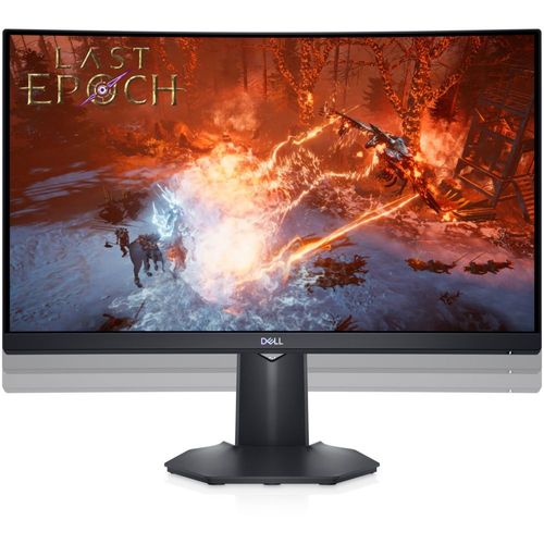 Dell S2422HG - Écran LED - incurvé - 23.6" - 1920 x 1080 Full HD (1080p) @ 165 Hz - VA - 350 cd/m² - 3000:1 - 1 ms - 2xHDMI, DisplayPort - avec Service d'échange avancé de 3 ans et échange de...